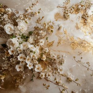 Fleurs Peinture Rococo