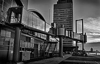Rotterdam, cruise terminal at Kop van Zuid