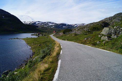 Am Rande des Jostedalsbreen
