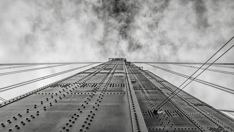 Golden Gate Bridge van Karin Bijl