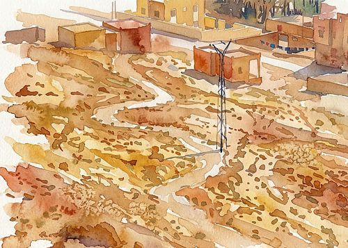 Pfad der Stille von Frank Heinz