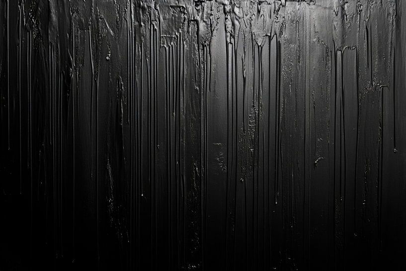 Dunkle Farbverläufe mit Tropfenbildung von Poster Art Shop