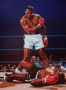 Muhammad Ali contre Sonny Liston par Paul Meijering Aperçu
