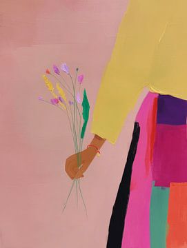 Wild Flowers van Carla Van Iersel