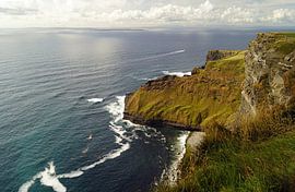 The Cliffs of Moher are the most famous cliffs in Ireland.