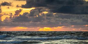 Sonnenuntergang am Meer