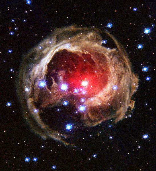 Hubble Telescope Photo,s NASA by Brian Morgan