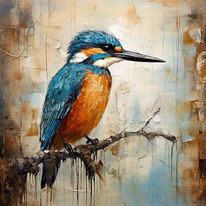 Kingfisher | Kingfisher sur De Mooiste Kunst