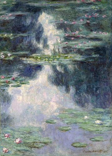 Seerosen (Monet-Serie), Claude Monet