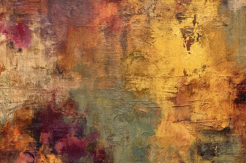 Autumn colours composition - Powerful painting