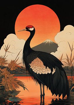 Japanse kunstdruk 