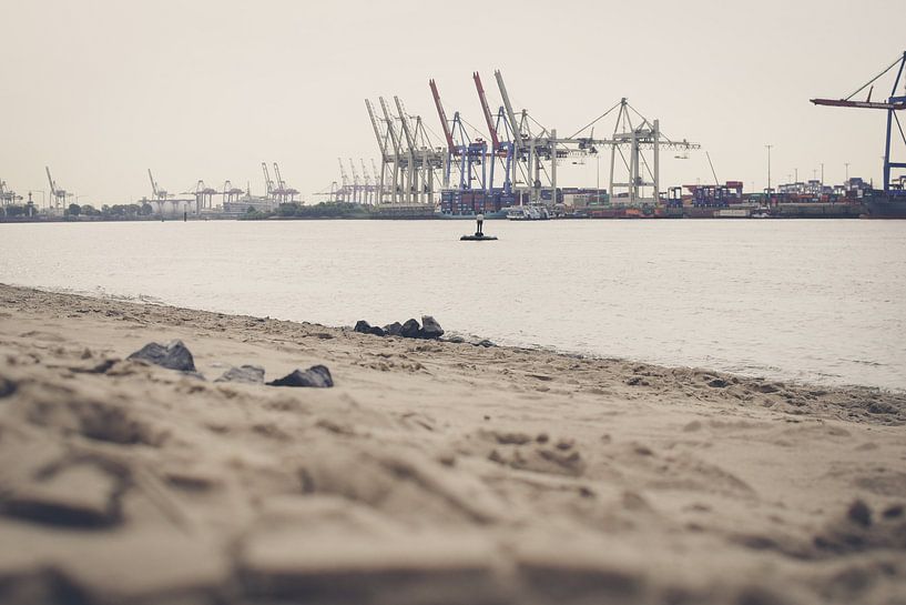 Port of Hamburg by Andrea Fuchs