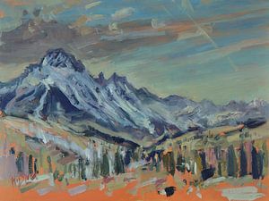 Die Berge Alaskas