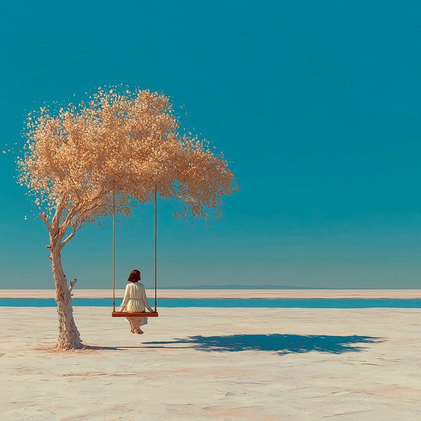 The Tree Swing by Harry Hadders Design