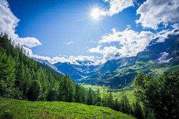 Vue sur l'Autriche, Großglockner sur Jeffrey Van Zandbeek