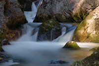 Wasserspiele in der Weißbachschlucht