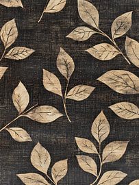 Golden Leaves by IamHome Studio