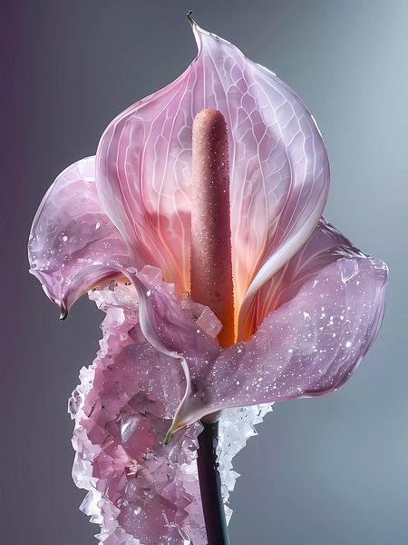 Calla Lilly flower by haroulita