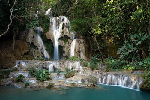 Paradijselijke waterval
