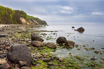 Baltic Sea coast on the island Ruegen van Rico Ködder