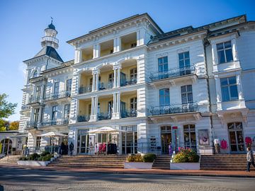Île d'Usedom - Architecture des bains à Heringsdorf sur t.ART