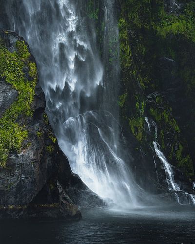 Waterfall - New Zealand
