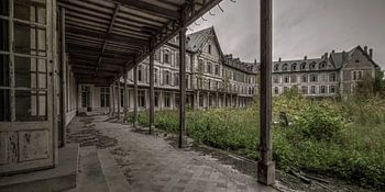 Verlaten sanatorium
