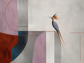 Paradiesvogel