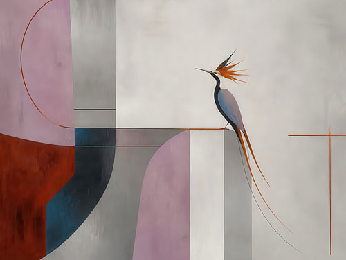 Paradiesvogel
