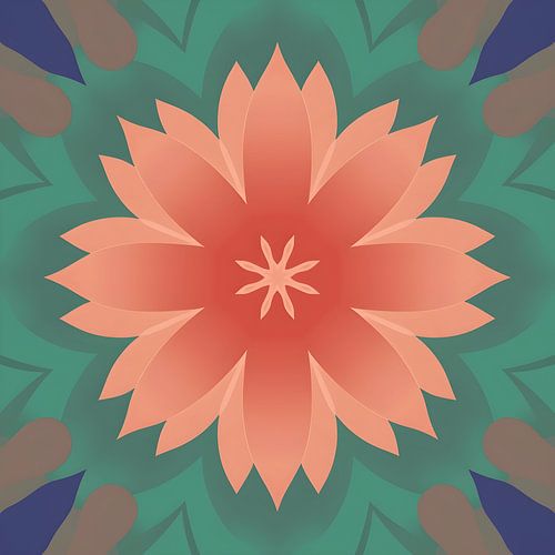 Mandala Tropical – eine Hommage an Burle Marx