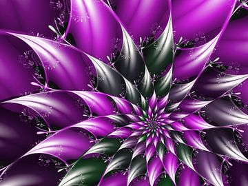 super pink by Claudia Gründler