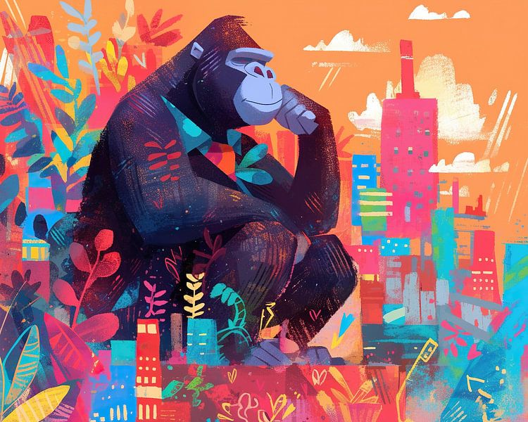 Tiermalerei von ARTEO Gemälde