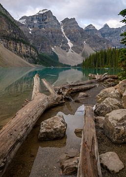 Lac Moraine, Parc national de Banff, Alberta, Canada