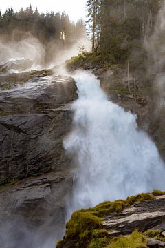 Majestueuses chutes d'eau de Krimllr en Autriche sur Jacob Molenaar