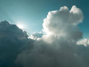 Bei den Wolken