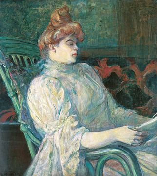 Madame Marthe X Bordeaux, Henri de Toulouse-Lautrec - 1900