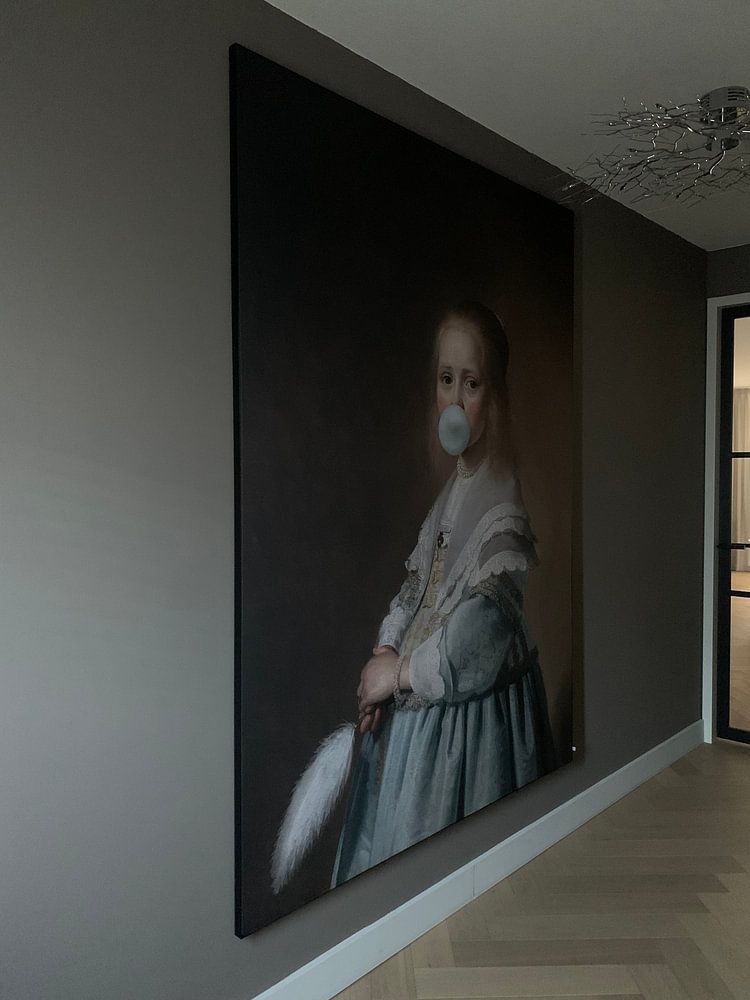 Portret van een Meisje  par Marja van den Hurk 