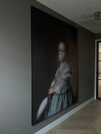 Portret van een Meisje