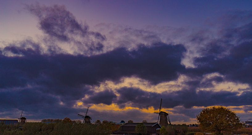 Three mills by peterheinspictures