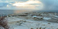 Zandduinen tijdens de winter van Yevgen Belich thumbnail