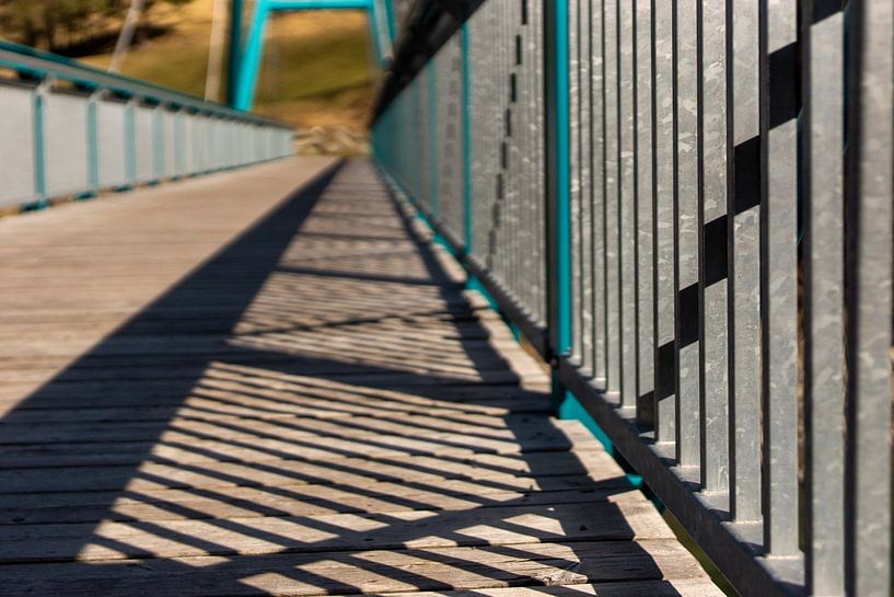 Lignes d'un pont par Eva Keymeulen