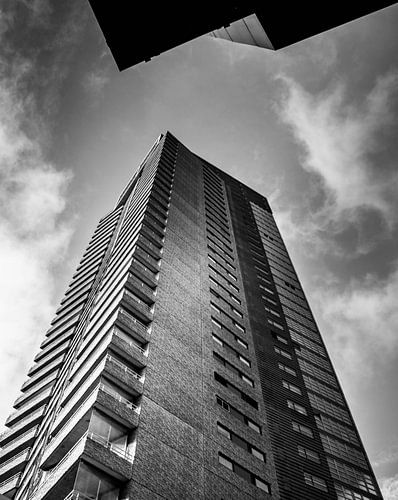 Naar de hoge, architectuur