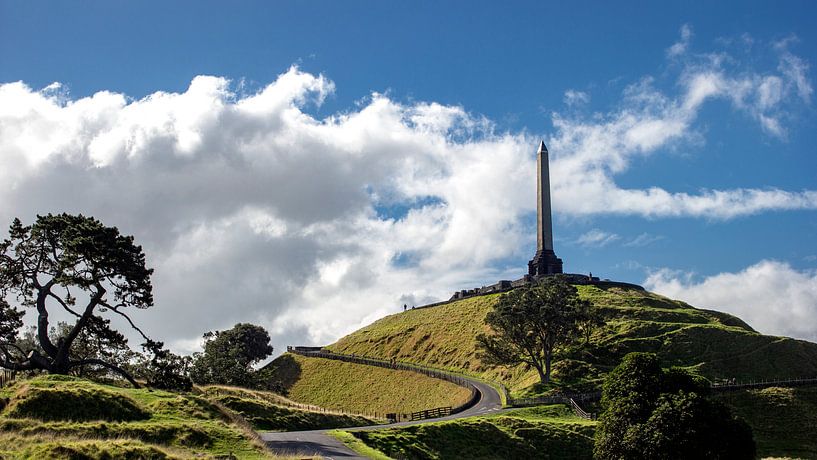 One Tree Hill, Auckland, NZ by Erwin de Roo