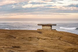 Ein Ort der Kontemplation - Sunset Cliffs Natural Park von Joseph S Giacalone Photography
