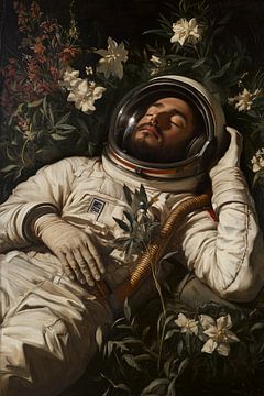 Slapende Astronaut van Computer Dreams
