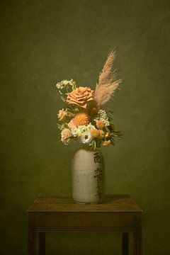 Hochzeitsblumen III von Rogier Kwikkers