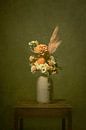 Hochzeitsblumen III von Rogier Kwikkers Miniaturansicht