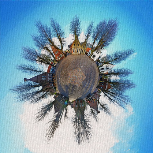  Fortified planet Bourtange, the Netherlands
