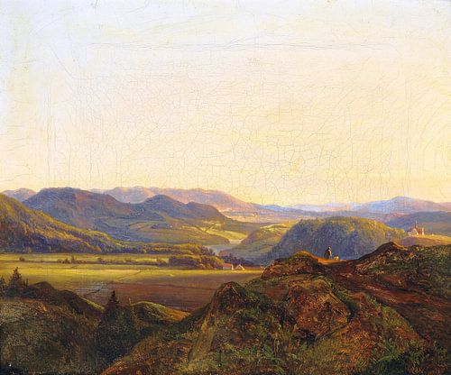 Christian Morgenstern, Hardanger in Norwegen, Sommer