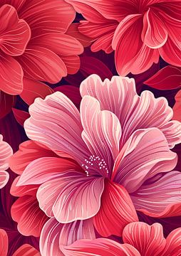 Floral Flair van Liv Jongman